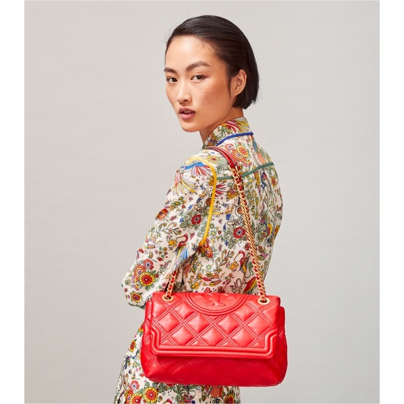 TORY BURCH FLEMING SOFT CONVERTIBLE SHOULDER BAG - Picture 9 of 16